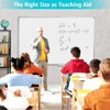 Maxtek Magnetic Dry Erase Board Aluminum Frame: Wall Mount Whiteboard for Office & Presentation - 3 of 4