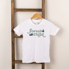 The Juniper Shop Forest Child Girls Short Sleeve Tee - XL - White - 2 of 2