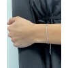 SHINE by Sterling Forever Adjustable CZ Slider Bracelet - 3 of 3