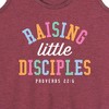 Women's - Instant Message - Little Disciple Graphic Racerback Tank - 2 of 4