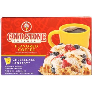 Cold Stone Creamery Flavored Coffee Blueberry Cheesecake - Pack of 6 - 12 pk - 1 of 1