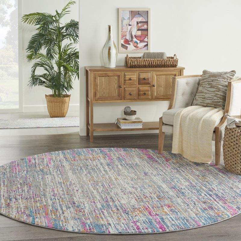 Nourison Passion Modern Painterly Indoor Area Rug, 4 of 10