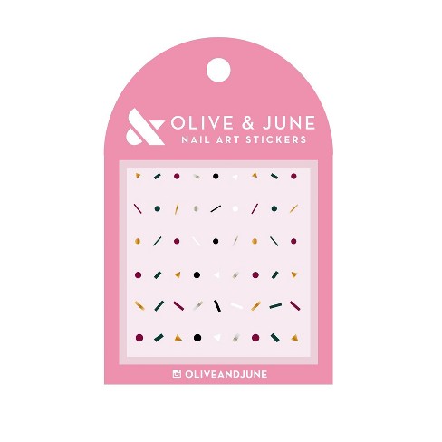 Olive & June Evergreen Trees Holiday Sticker - 1.0 Set