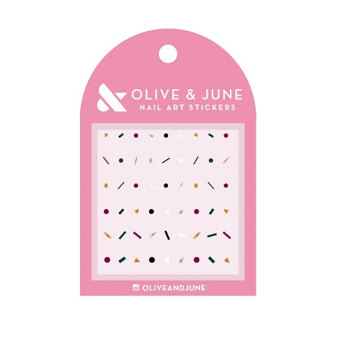 Nail decals hot sale target