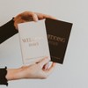 Sweet Water Decor Wedding Vow Booklets - Pack of 2 - 2 of 4