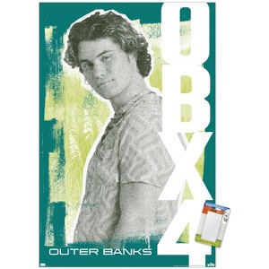 Trends International Netflix Outer Banks: Season 4 - John B Unframed Wall Poster Prints - 1 of 4