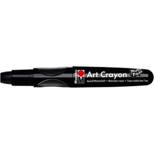 Marabu Art Crayon - Soft Wax Pastel for Mixed Media & Blending (Choose your Color) - 1 of 4