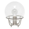 Old World Globe Glass Table Lamp Matt - Lalia Home - 3 of 4