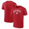 MLB Cincinnati Reds Men's Bi-Blend Short Sleeve T-Shirt - 3 of 3