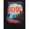 ACDC Let There Be Rock Youth Black T-shirt - 2 of 2