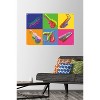 Trends International Jazz - Pop Art Instruments Unframed Wall Poster Prints - 2 of 4