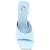 Journee Collection Womens Kammali Tru Comfort Foam Open Square Toe Block Heel Sandals Blue 11 - 4 of 4