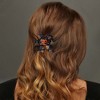 Unique Bargains Women's Halloween Grace Bow Hair Clip 1 Pc - 2 of 4