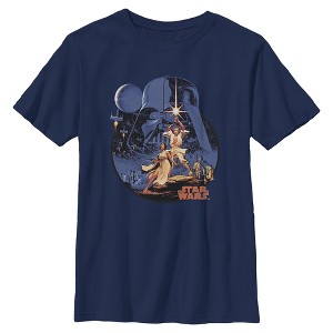 Boys Star Wars Stellar Scene T Shirt - 1 of 4