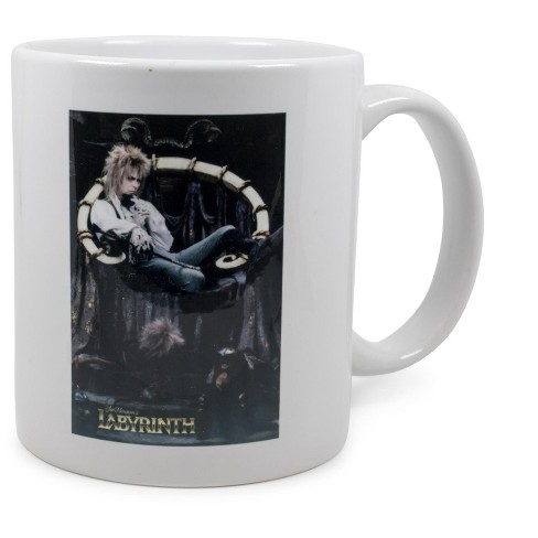 Surreal Entertainment Labyrinth Jareth The Goblin King Ceramic Mug ...