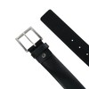 CTM Men's Travel Money Belt with Full Length Hidden Zipper - 3 of 4