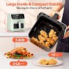 Beelicious 5.8QT Large Air Fryer, 12-in-1 Digital Airfryer with Clear Window - image 4 of 4