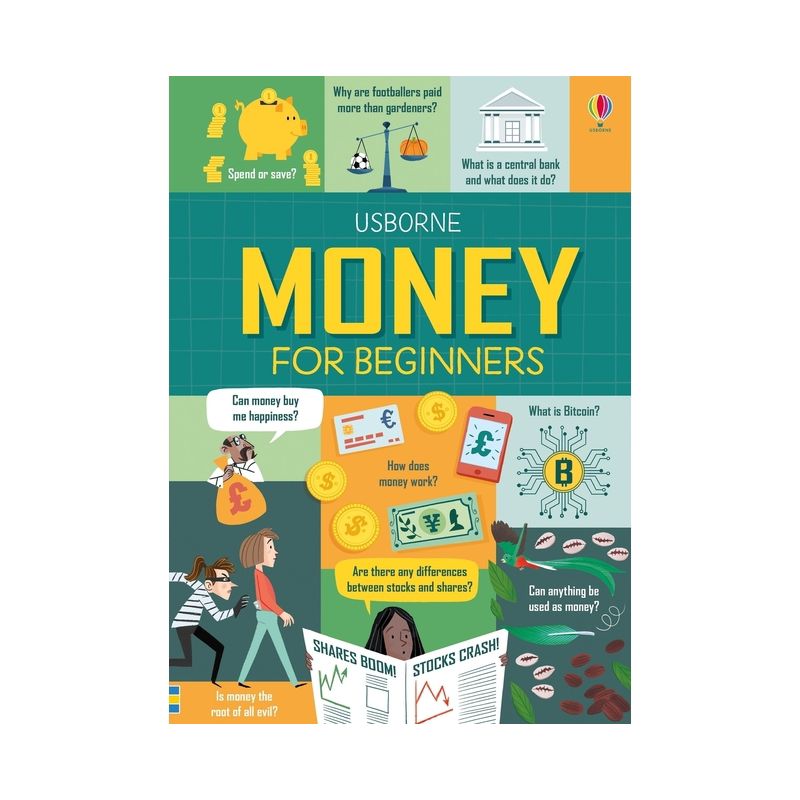 Money for Beginners - (For Beginners (For Beginners)) by  Matthew Oldham & Eddie Reynolds (Hardcover), 1 of 2