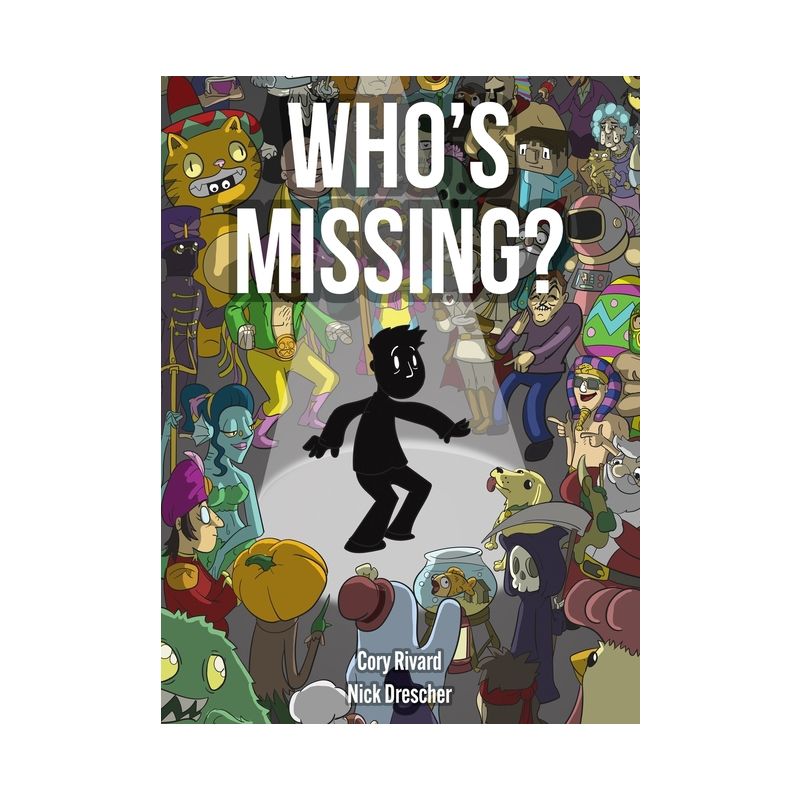 Who's Missing? - (Hardcover), 1 of 2