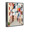 Stupell Industries Laundry Clothesline Between Apartments, 24" x 30" - 3 of 4