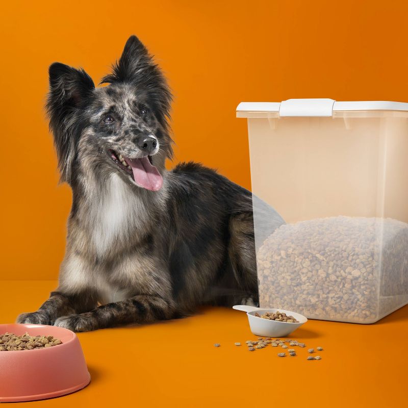 Pet Food Storage Tub with Built-in Scoop - up & up™, 2 of 7