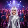 Smiffys Glitter Ball Head Boppers Child Costume - 4 of 4
