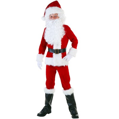 Santa claus clearance dress for kids