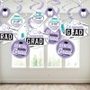 Big Dot of Happiness Dental School Graduation Hygienist Decorations Hanging Swirls - Set of 40 - image 3 of 4