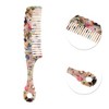 Unique Bargains Handle Wavy Hair Comb 1 Pc - 2 of 4