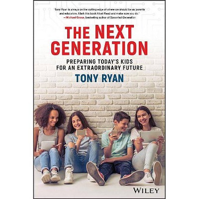 The Next Generation - by  Tony Ryan (Paperback)