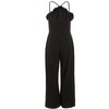 QUIZ Women's Scuba Crepe Halter Palazzo Jumpsuit - 4 of 4