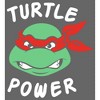 Girl's Teenage Mutant Ninja Turtles Raphael Turtle Power T-Shirt - 2 of 4