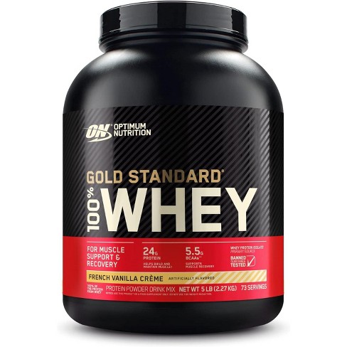 Vanilla Whey Protein Powder | Naked Vanilla Whey - 5lb