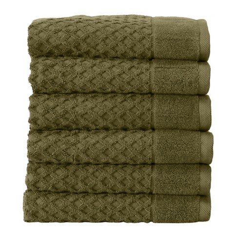 The Big One® 6-pack Washcloth Set