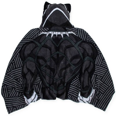 Black Panther Kids&#39; Hooded Towel_2