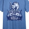 Big Brother & the Holding Company Big Brother Women's Blue Night Shirt - 2 of 2