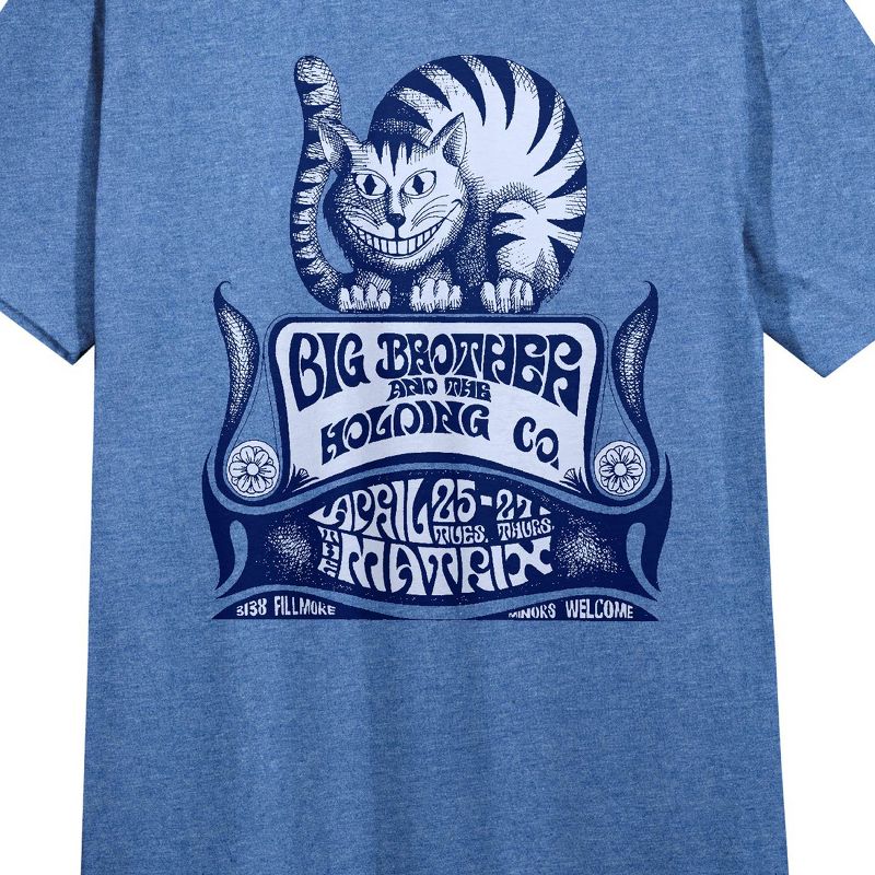 Big Brother & the Holding Company Big Brother Women's Blue Night Shirt, 2 of 3