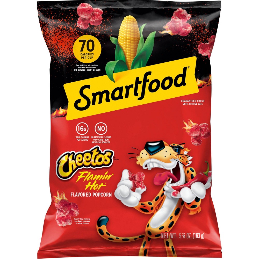 Smartfood Cheetos Flamin’ Hot Popcorn - 5.75oz