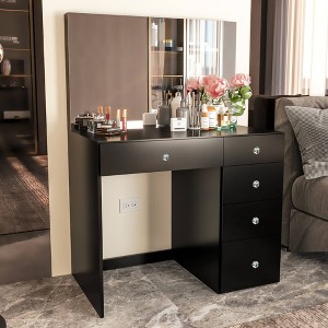 Calantha Makeup Vanity - Boahaus - 1 of 4