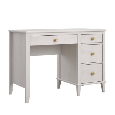 target small white desk