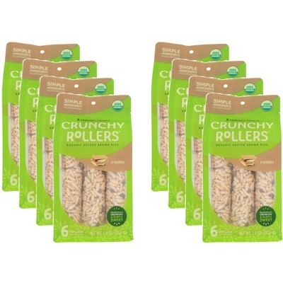 Friendly Grains Rice Rollers Smores Organic - Pack of 8 - 2.6 oz