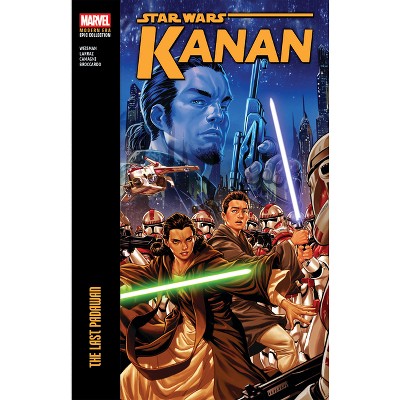 Star Wars: Kanan Modern Era Epic Collection: The Last Padawan - by  Greg Weisman (Paperback)