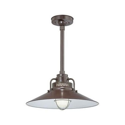 Millennium Lighting R Series 1 - Light Pendant in  Architectural Bronze