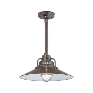 Millennium Lighting R Series 1 - Light Pendant in  Architectural Bronze - 1 of 1
