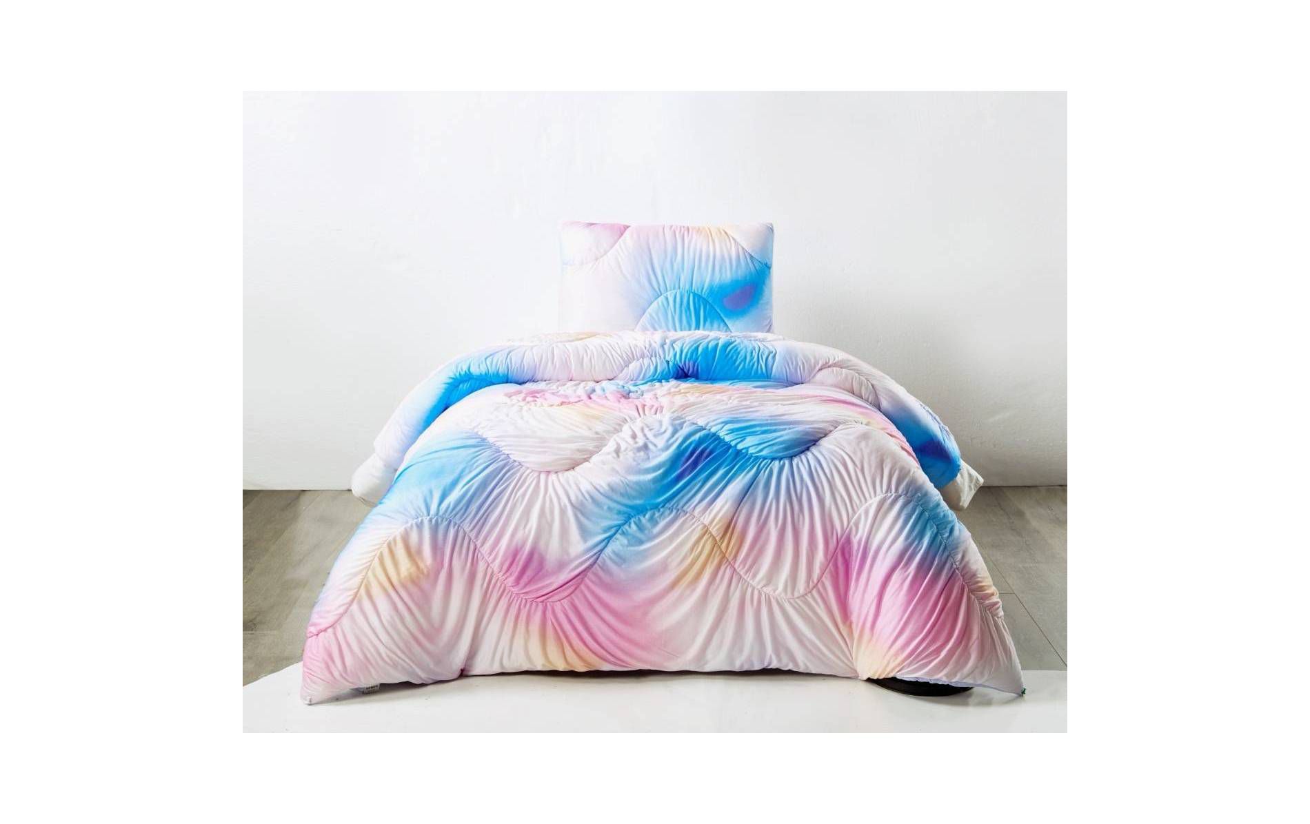Prism Twin Gradient Puff Comforter