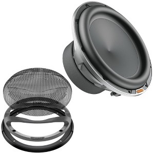 Hertz MP 250 D2.3 Millie Pro Series Dual 2 Ohm 1200 W Max 10" Subwoofer with MPG 250.3 Aluminium Grille - 1 of 4