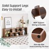 ORRD 2-Piece Cube TV Stand - Free Combination, Gaming Media Center, 55.111.817.1 (Living Room) - 4 of 4