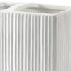 Hotelier Toothbrush Holder Gray/White - Allure Home Creations - 2 of 4