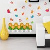 Slickblue Sunflowers & Bees Wall Decals 20.1x30.7 inch – Easy Peel & Stick Vinyl Decor for Nature-Inspired Spaces - 3 of 3