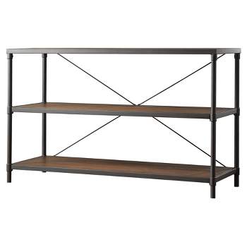 Webster Mixed TV Stand for TVs up to 50" Brown - Inspire Q